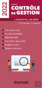 Le Petit Controle De Gestion 2022 - L'Essentiel En Bref