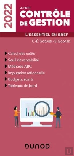 Bertrand.pt - Le Petit Controle De Gestion 2022 - L'Essentiel En Bref