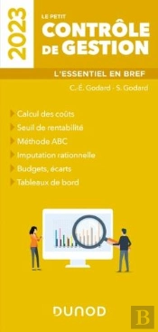 Le Petit Controle De Gestion 2023 - L'Essentiel En Bref