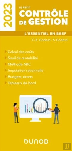 Bertrand.pt - Le Petit Controle De Gestion 2023 - L'Essentiel En Bref