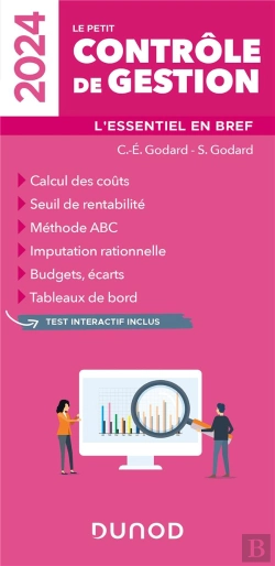 Bertrand.pt - Le Petit Contrôle De Gestion 2024 : L'Essentiel En Bref