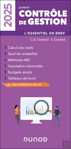 Bertrand.pt - Le Petit Contrôle De Gestion : L'Essentiel En Bref (Édition 2025)