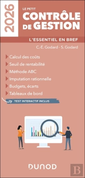 Le Petit Contrôle De Gestion : L'Essentiel En Bref (Édition 2026)