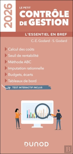 Bertrand.pt - Le Petit Contrôle De Gestion : L'Essentiel En Bref (Édition 2026)