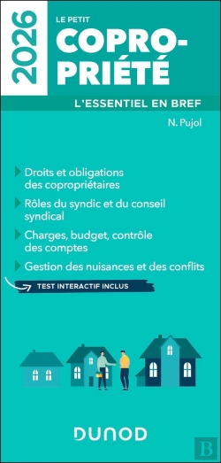 Bertrand.pt - Le Petit Copropriété : L'Essentiel En Bref (Édition 2026)