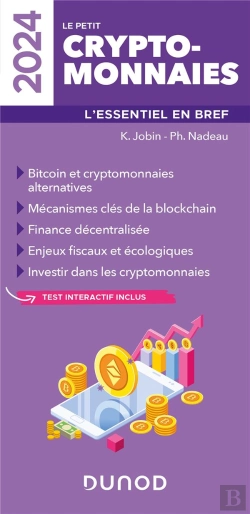 Bertrand.pt - Le Petit Cryptomonnaies : L'Essentiel En Bref (Édition 2024)