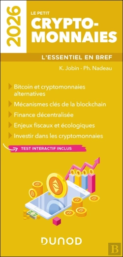 Bertrand.pt - Le Petit Cryptomonnaies : L'Essentiel En Bref (Édition 2026)