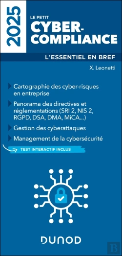Bertrand.pt - Le Petit Cyber-Compliance : L'Essentiel En Bref (Édition 2025)
