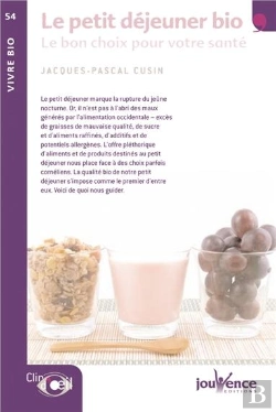 Bertrand.pt - Le Petit Déjeuner Bio ; Le Bon Choix Pour Votre Santé