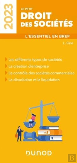 Bertrand.pt - Le Petit Droit Des Societes 2023 - L'Essentiel En Bref