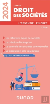 Le Petit Droit Des Sociétés 2024 : L'Essentiel En Bref