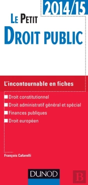 Le Petit Droit Public 2014-2015 ; 2e Édition