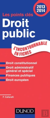 Le Petit Droit Public (Édition 2013)