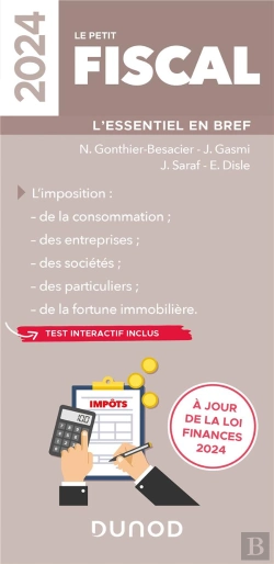 Bertrand.pt - Le Petit Fiscal 2024 : L'Essentiel En Bref