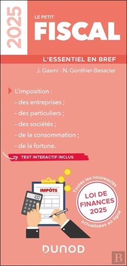 Bertrand.pt - Le Petit Fiscal : L'Essentiel En Bref (Édition 2025)