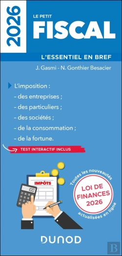 Bertrand.pt - Le Petit Fiscal : L'Essentiel En Bref (Édition 2026)