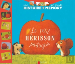 Bertrand.pt - Le Petit Herisson Partageur - Une Histoire + Un Jeu De Memory