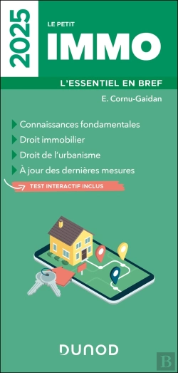 Bertrand.pt - Le Petit Immo 2025 - L'Essentiel En Bref