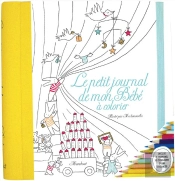Le Petit Journal De Mon Bébé À Colorier