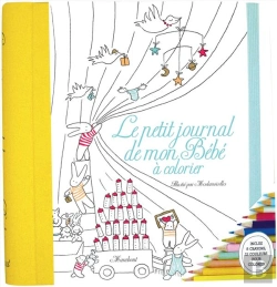 Bertrand.pt - Le Petit Journal De Mon Bébé À Colorier