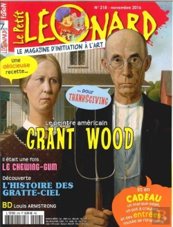 Bertrand.pt - Le Petit Leonard N 218 Manet Novembre 2016