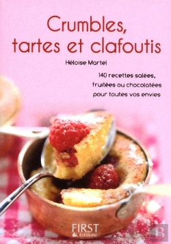 Bertrand.pt - Le Petit Livre; Crumbles, Tartes Et Clafoutis