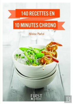 Bertrand.pt - Le Petit Livre De - 140 Recettes En 10 Minutes Chrono