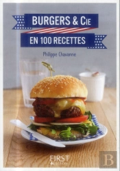 Le Petit Livre De - Burgers Et Cie En 100 Recettes