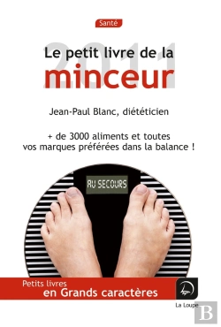Bertrand.pt - Le Petit Livre De La Minceur (Grands Caracteres)