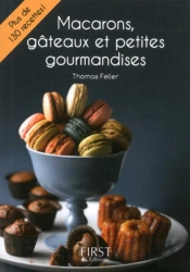 Le Petit Livre De - Macarons  Gateaux Et Petites Gourmandises