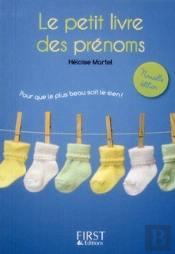 Le Petit Livre De Prenoms Edition 2012