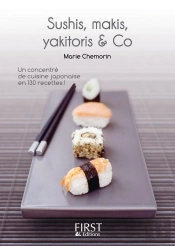 Le Petit Livre De Sushis Makis  Yakitoris And Co