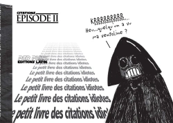 Bertrand.pt - Le Petit Livre Des Citations Idiotes, Épisode 2