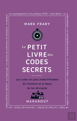 Bertrand.pt - Le Petit Livre Des Codes Secrets : Les Codes Les Plus Indéchiffrables De L'Histoire Et La Façon De Les Décrypter
