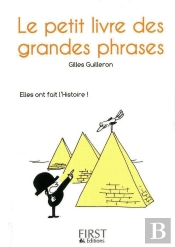 Le Petit Livre Des Grandes Phrases