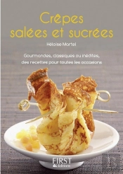 Le Petit Livre; Le Petit Livre Des Crepes Salees Et Sucrees