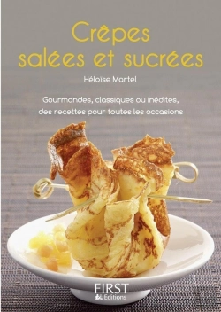 Bertrand.pt - Le Petit Livre; Le Petit Livre Des Crepes Salees Et Sucrees