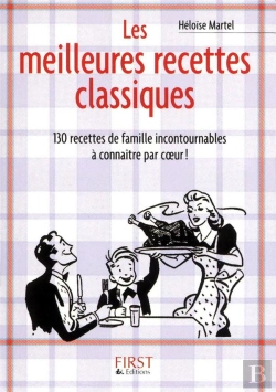 Bertrand.pt - Le Petit Livre; Les Meilleures Recettes Classiques