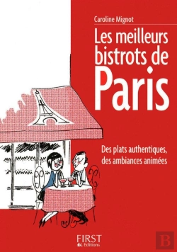 Bertrand.pt - Le Petit Livre; Les Meilleurs Bistrots De Paris