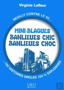 Bertrand.pt - Le Petit Livre; Mini-Blagues ; Banlieues Chic, Banlieues Choc