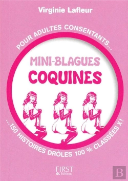 Bertrand.pt - Le Petit Livre; Mini-Blagues Coquines