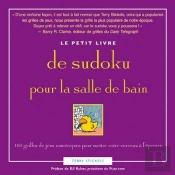 Le Petit Livre Pour La Salle De Bain De Sudoku