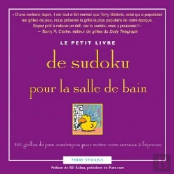 Bertrand.pt - Le Petit Livre Pour La Salle De Bain De Sudoku