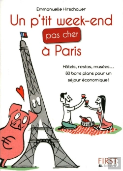 Bertrand.pt - Le Petit Livre; P'Tit Week-End Pas Cher À Paris