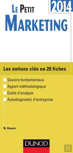 Bertrand.pt - Le Petit Marketing ; Les Notions Clés En 20 Fiches (Édition 2014)
