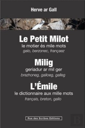 Le Petit Milot : Milig : L'Emile : Lexique Trilingue Gallo Breton Français