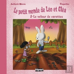Bertrand.pt - Le Petit Monde De Léo Et Gléa T.2 ; Le Voleur De Carottes