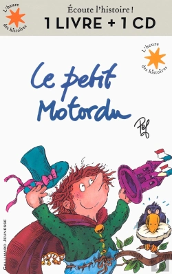 Bertrand.pt - Le Petit Motordu Livre-Cd