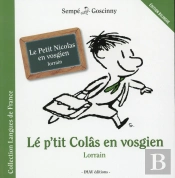Le Petit Nicolas En Vosgien - Langues De France