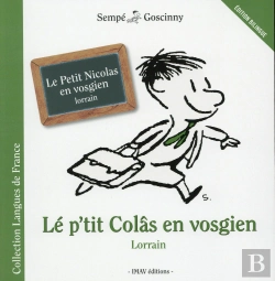 Bertrand.pt - Le Petit Nicolas En Vosgien - Langues De France